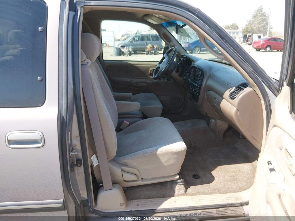 5TBBT44152S244021 2002 TOYOTA TUNDRA photo no. 5