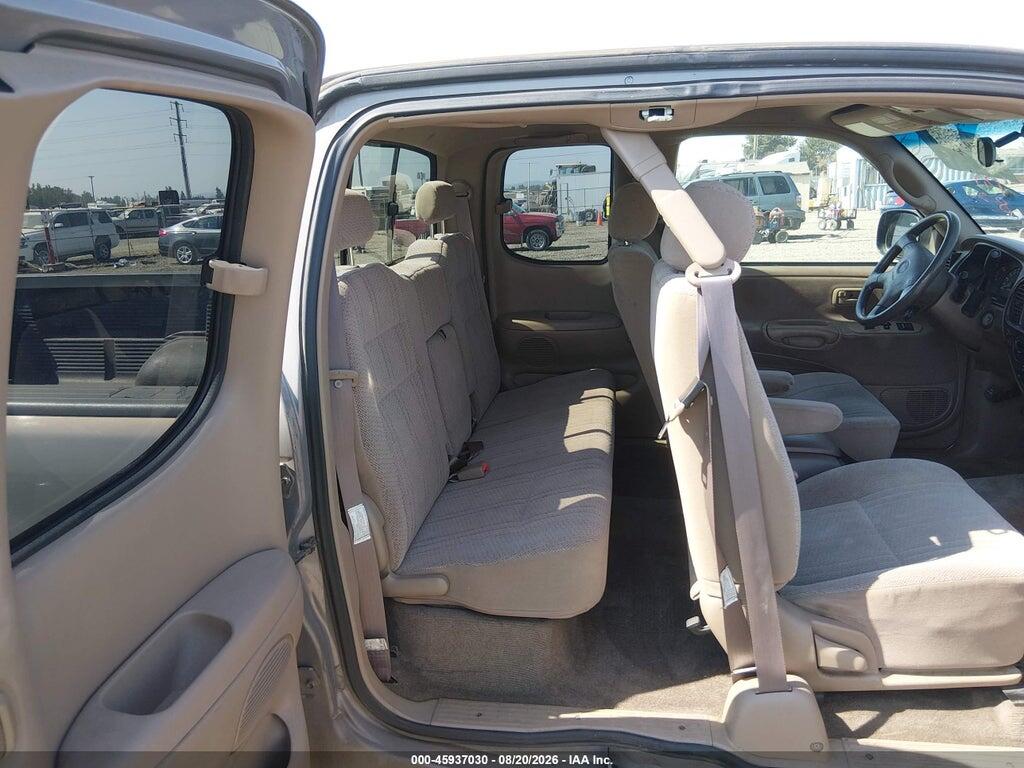 5TBBT44152S244021 2002 TOYOTA TUNDRA photo no. 8