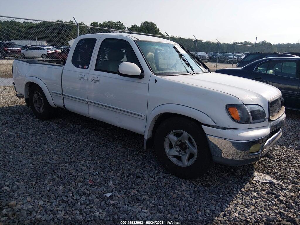 2002 TOYOTA TUNDRA 5TBRT38152S277006