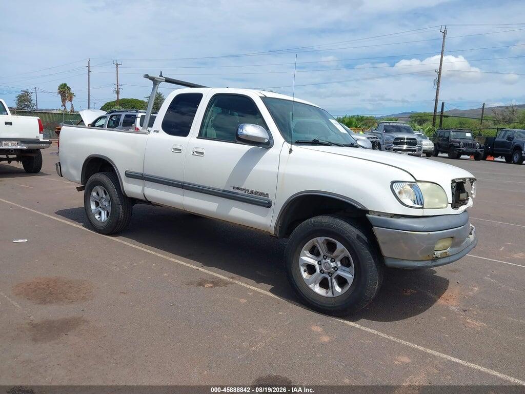 2002 TOYOTA TUNDRA 5TBRT34162S329572