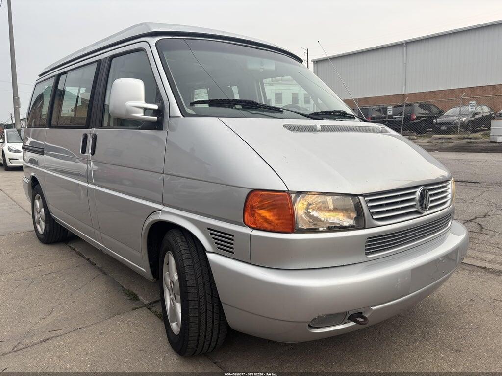 2002 VOLKSWAGEN EUROVAN WV2NB47052H097117