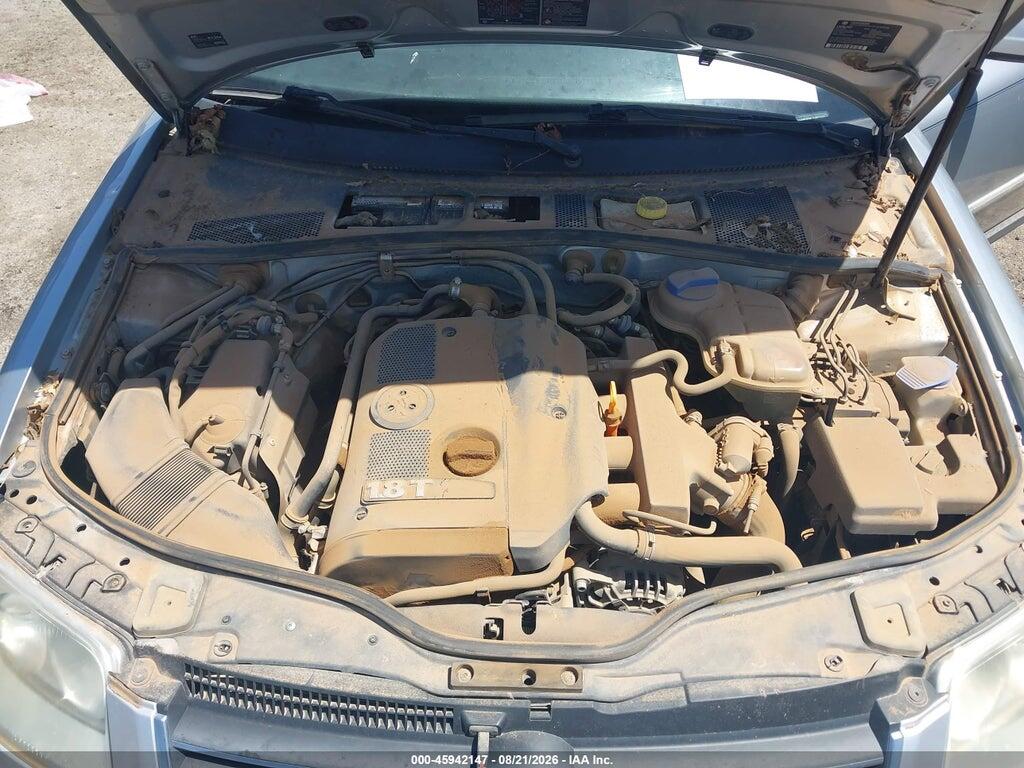 WVWPD63B12P032131 2002 VOLKSWAGEN PASSAT photo no. 10