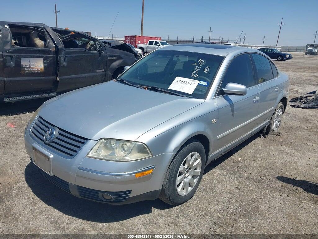 WVWPD63B12P032131 2002 VOLKSWAGEN PASSAT photo no. 2