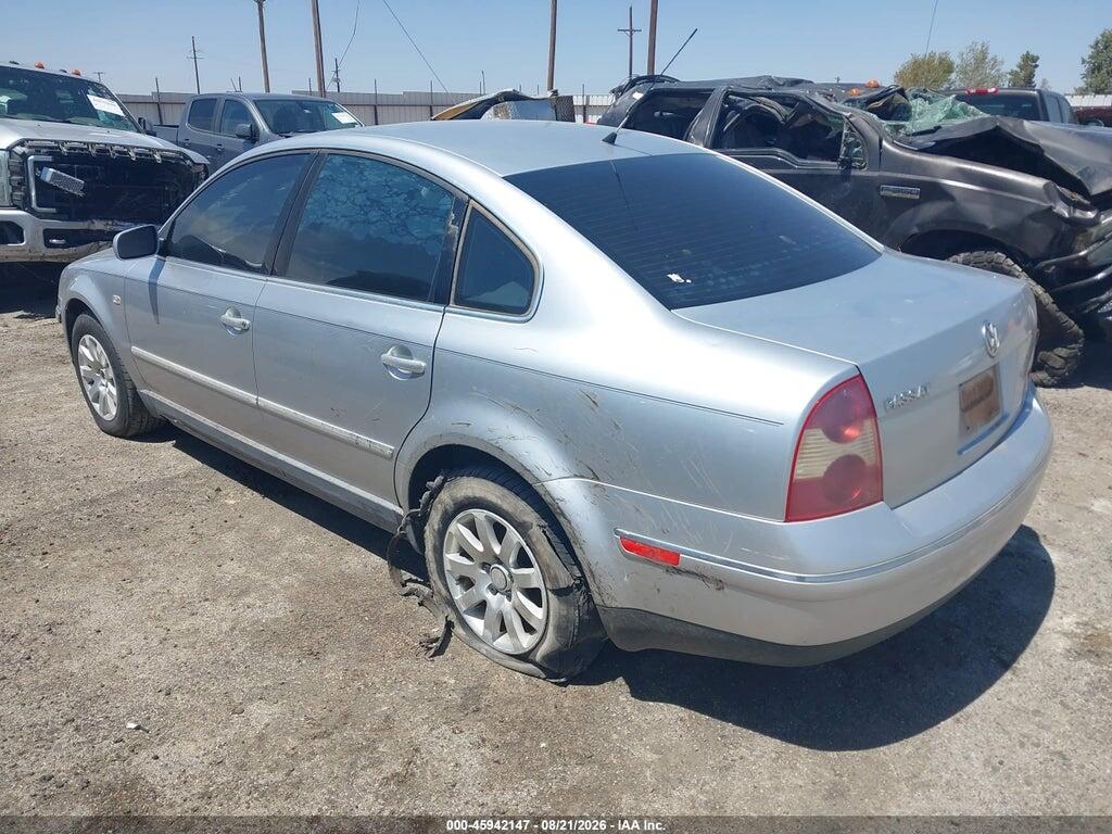 WVWPD63B12P032131 2002 VOLKSWAGEN PASSAT photo no. 3