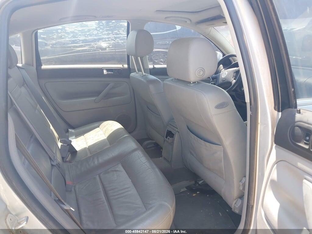 WVWPD63B12P032131 2002 VOLKSWAGEN PASSAT photo no. 8
