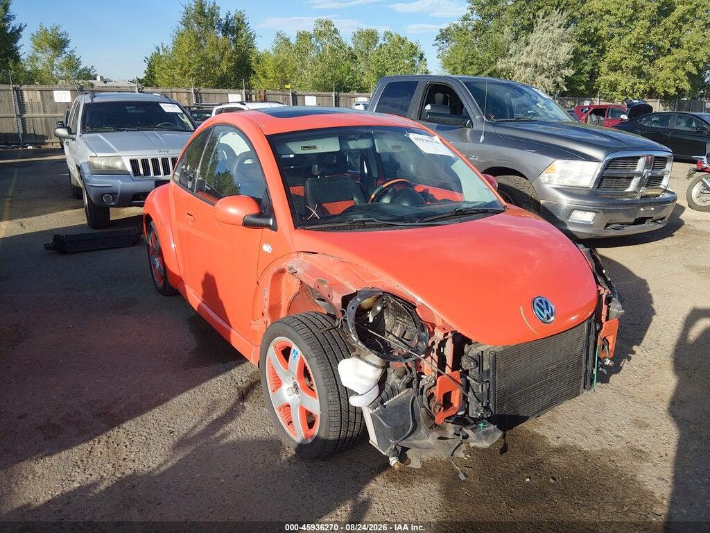 2002 VOLKSWAGEN NEW BEETLE 3VWCD21C92M427616