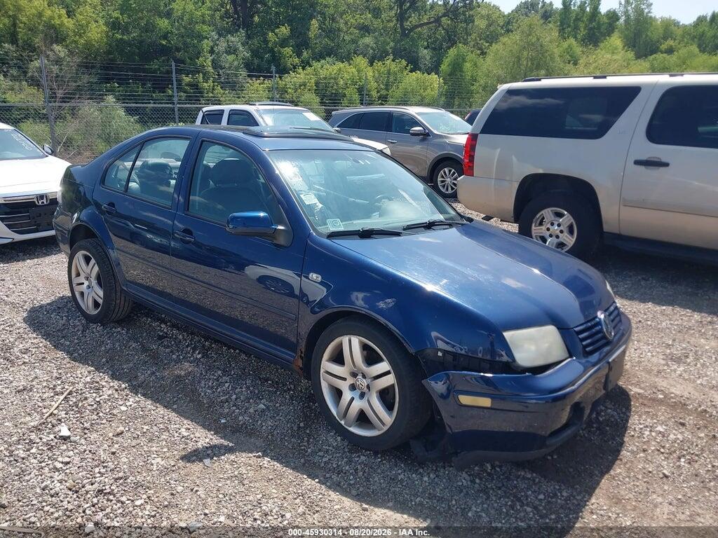 2002 VOLKSWAGEN JETTA 3VWTG69M72M028294
