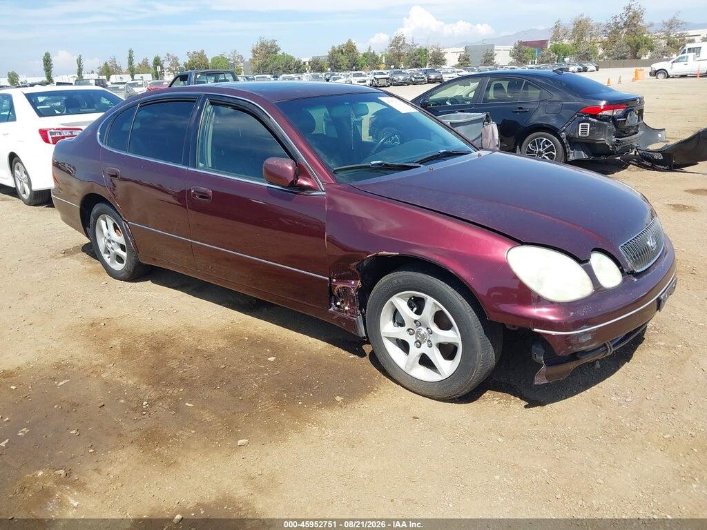 2001 LEXUS GS 300 JT8BD69S510144700