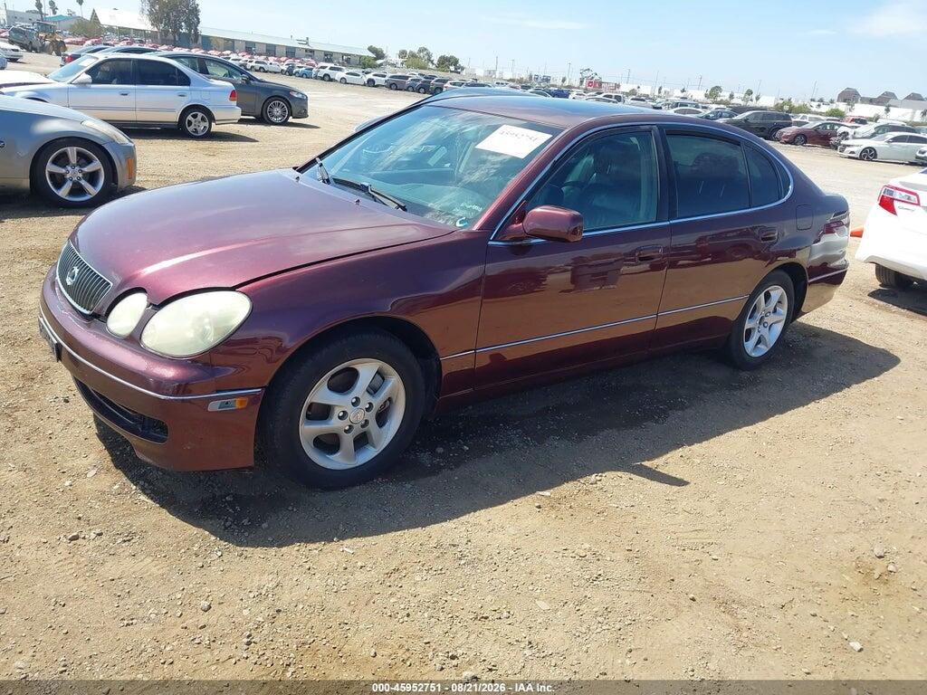 JT8BD69S510144700 2001 LEXUS GS 300 photo no. 2