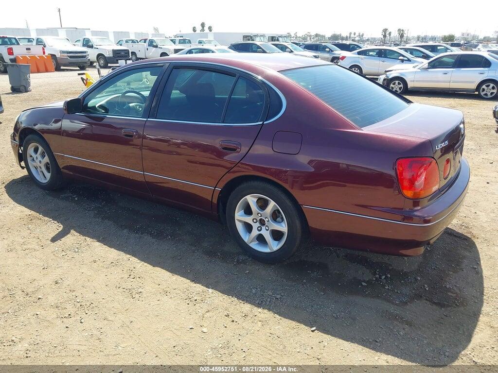 JT8BD69S510144700 2001 LEXUS GS 300 photo no. 3
