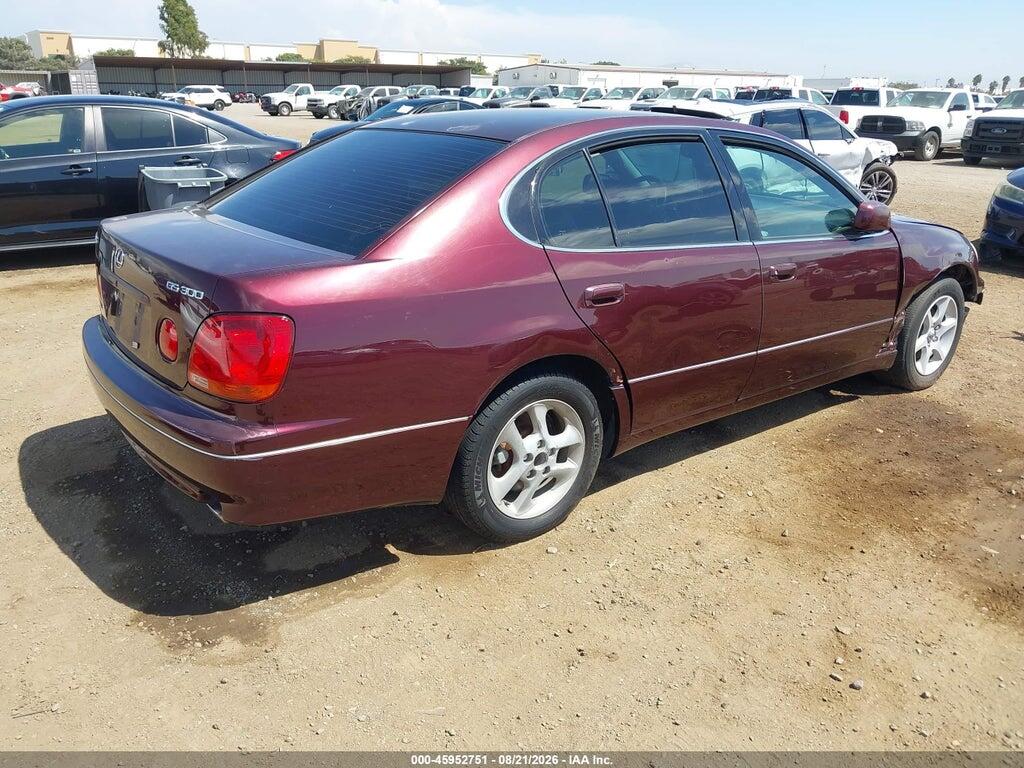JT8BD69S510144700 2001 LEXUS GS 300 photo no. 4