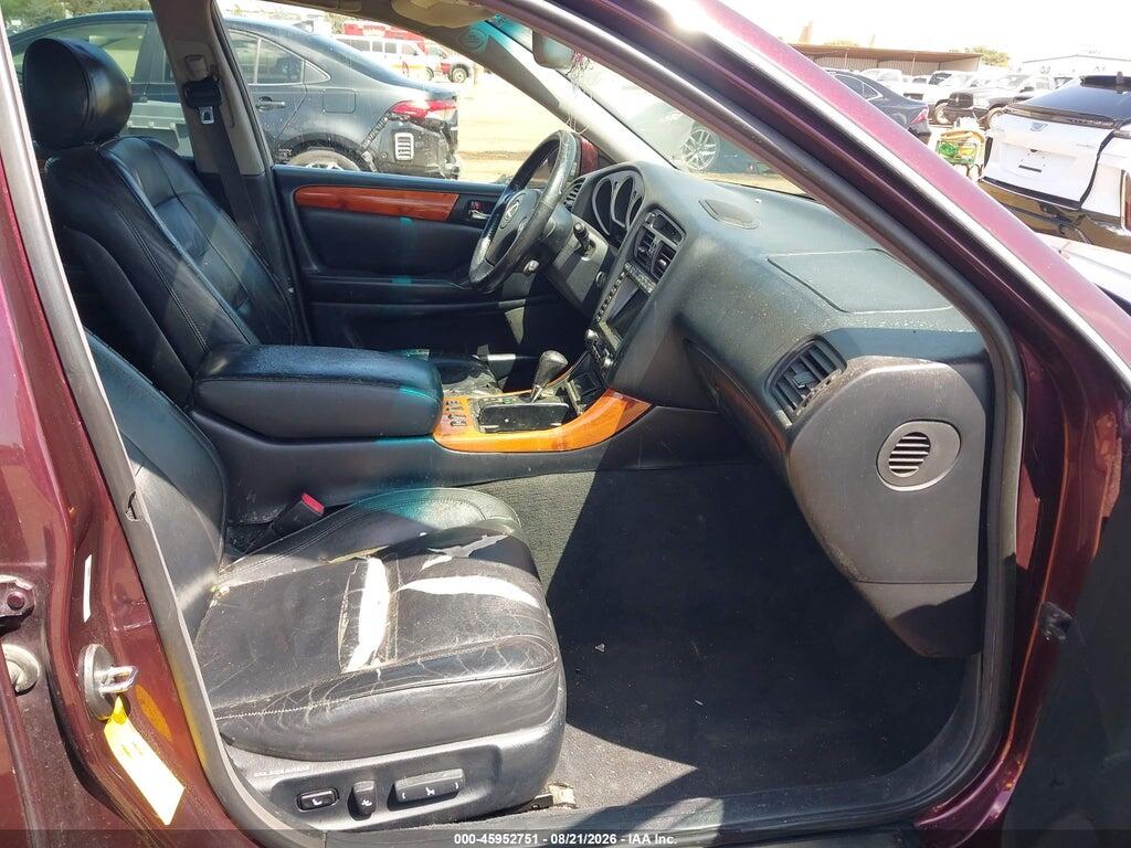 JT8BD69S510144700 2001 LEXUS GS 300 photo no. 5
