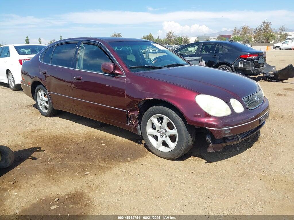 JT8BD69S510144700 2001 LEXUS GS 300 photo no. 6