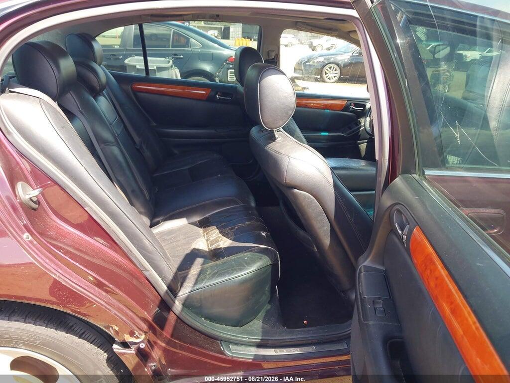 JT8BD69S510144700 2001 LEXUS GS 300 photo no. 8