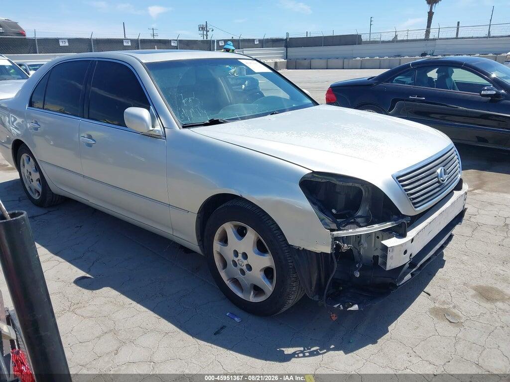 2001 LEXUS LS 430 JTHBN30FX10047214