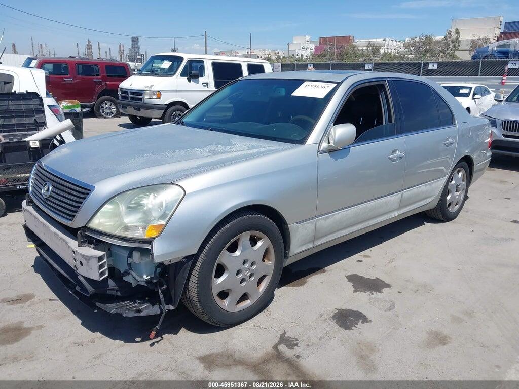 JTHBN30FX10047214 2001 LEXUS LS 430 photo no. 2