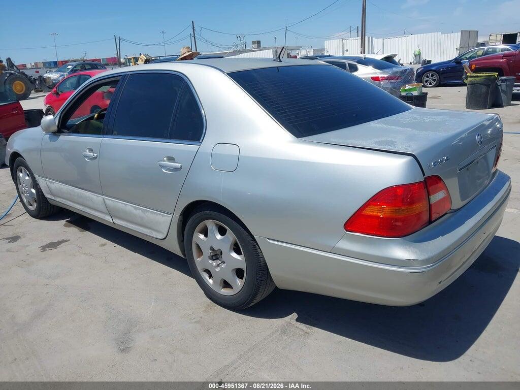 JTHBN30FX10047214 2001 LEXUS LS 430 photo no. 3