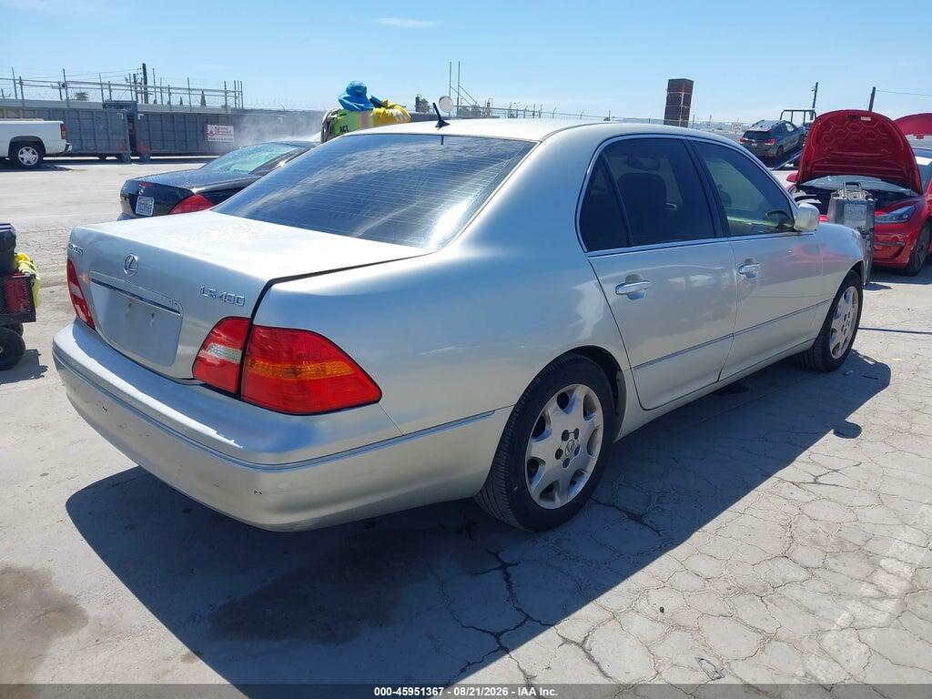 JTHBN30FX10047214 2001 LEXUS LS 430 photo no. 4