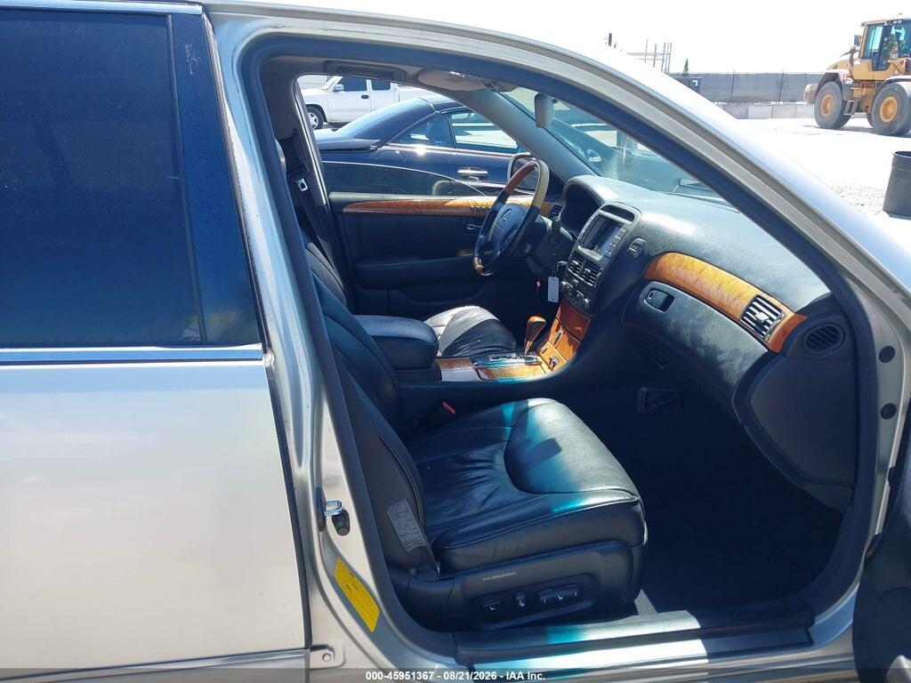 JTHBN30FX10047214 2001 LEXUS LS 430 photo no. 5