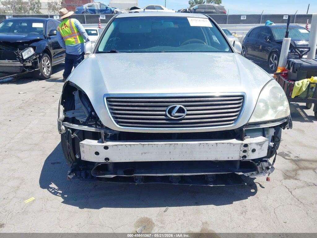 JTHBN30FX10047214 2001 LEXUS LS 430 photo no. 6