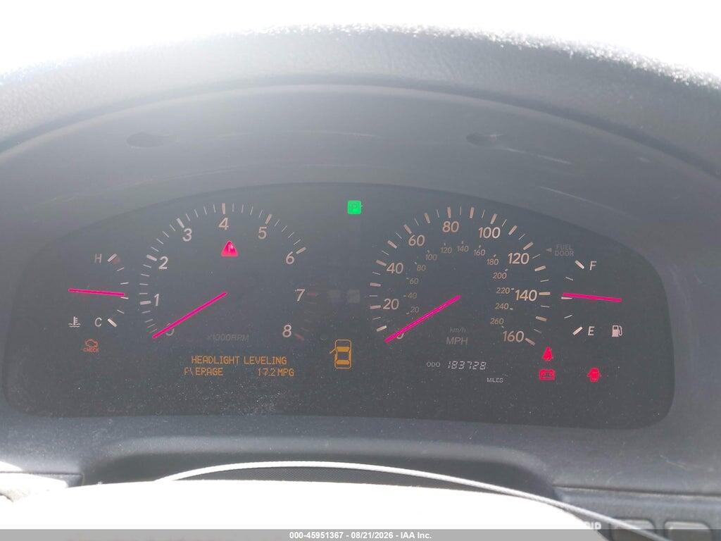 JTHBN30FX10047214 2001 LEXUS LS 430 photo no. 7