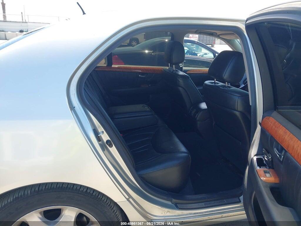 JTHBN30FX10047214 2001 LEXUS LS 430 photo no. 8