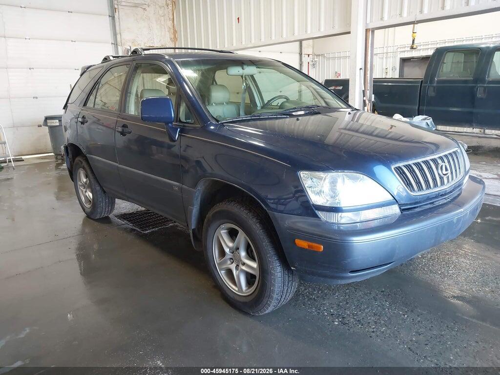 2001 LEXUS RX 300 JTJHF10U110191291
