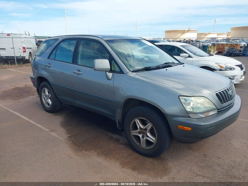 2001 LEXUS RX 300 JTJGF10U710110595