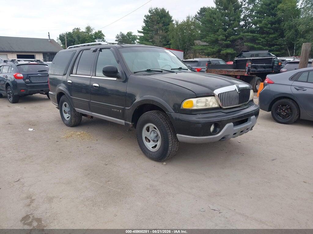2001 LINCOLN NAVIGATOR 5LMFU28R61LJ15661