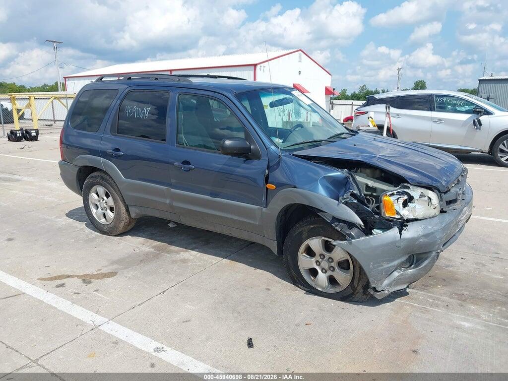 2001 MAZDA TRIBUTE 4F2CU08121KM45179