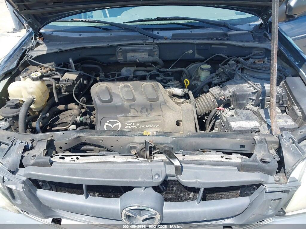 4F2CU08121KM45179 2001 MAZDA TRIBUTE photo no. 10