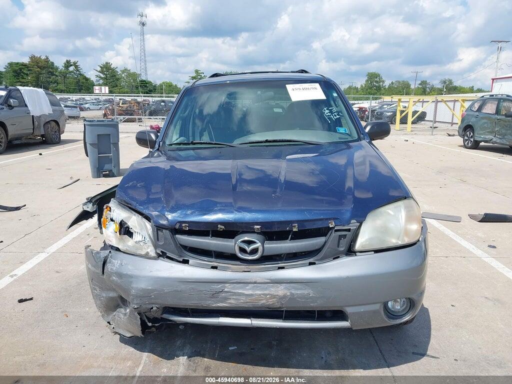 4F2CU08121KM45179 2001 MAZDA TRIBUTE photo no. 12