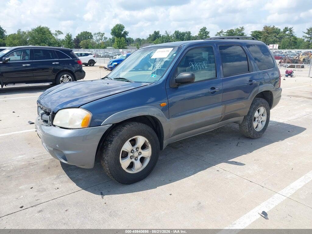 4F2CU08121KM45179 2001 MAZDA TRIBUTE photo no. 2