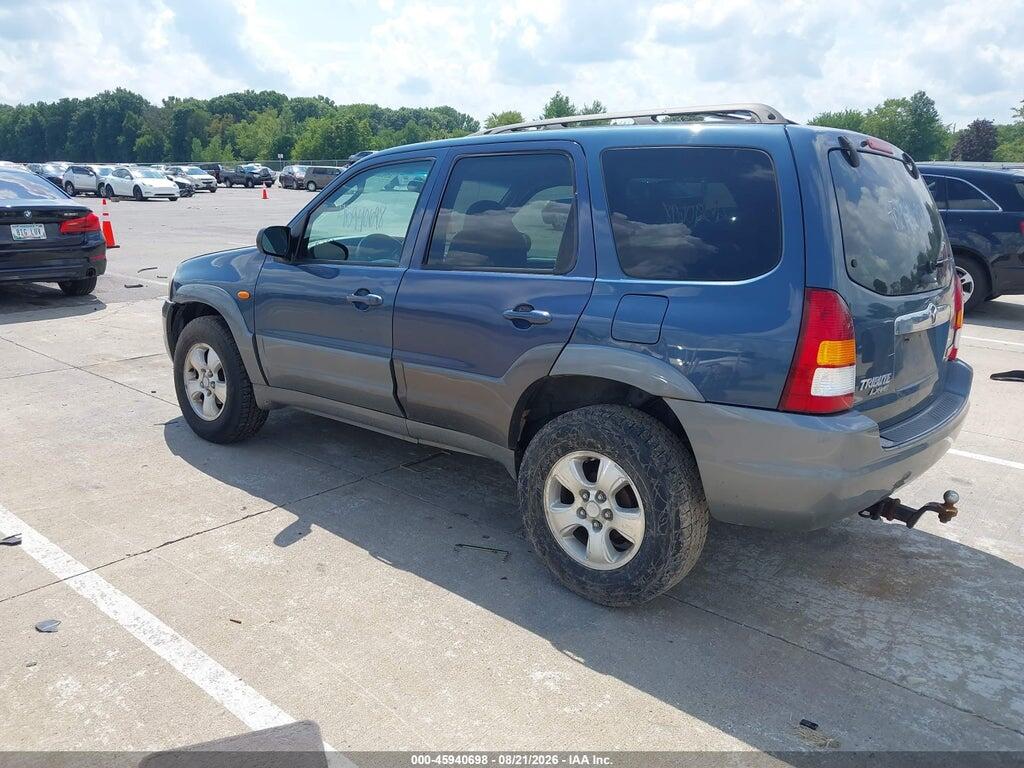 4F2CU08121KM45179 2001 MAZDA TRIBUTE photo no. 3