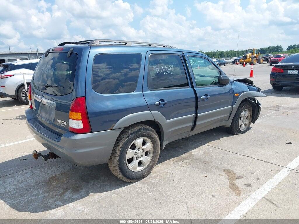 4F2CU08121KM45179 2001 MAZDA TRIBUTE photo no. 4