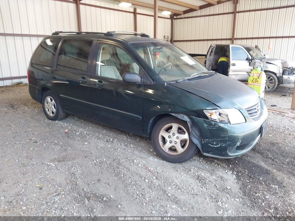 2001 MAZDA MPV JM3LW28Y710208886