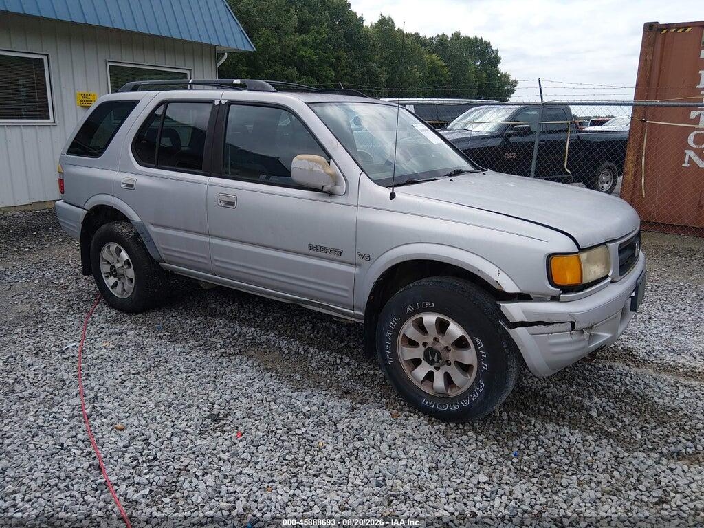 1999 HONDA PASSPORT 4S6CK58W0X4409036