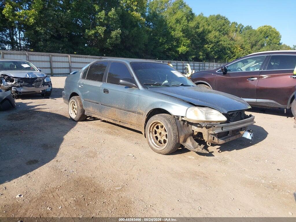 1999 HONDA CIVIC 1HGEJ6675XL000998