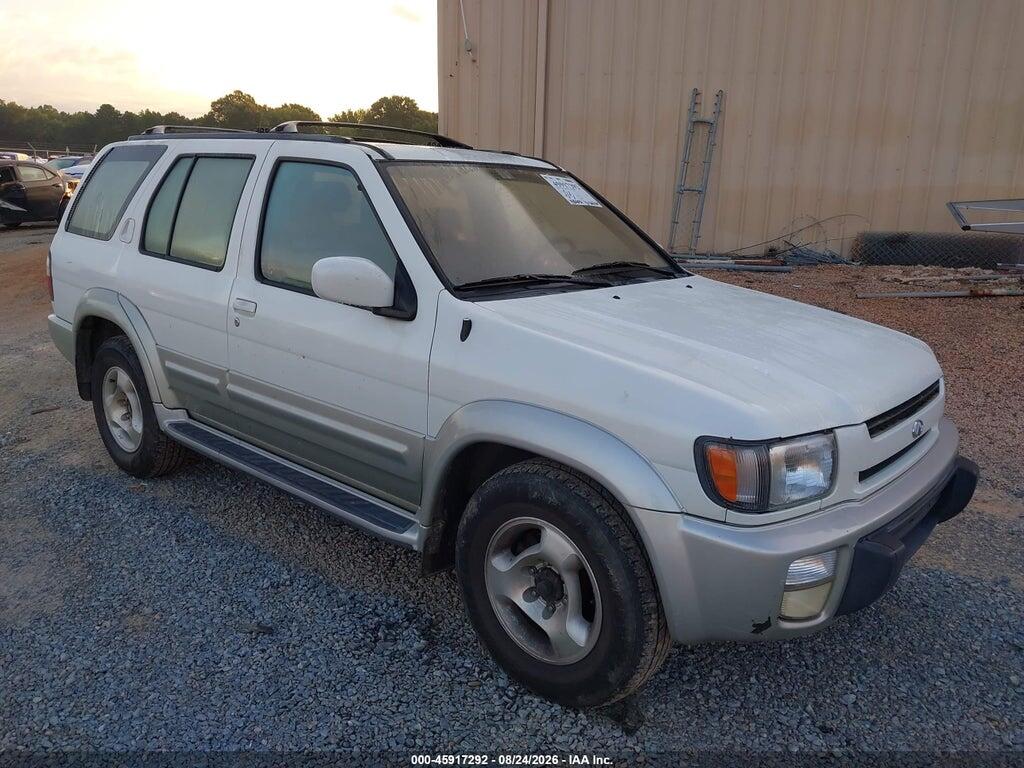 1999 INFINITI QX4 JNRAR05Y3XW048236