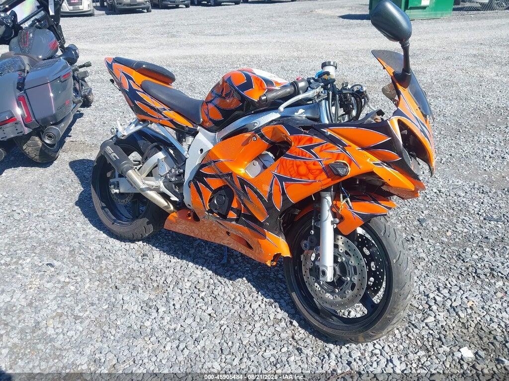 2002 YAMAHA YZFR6 JYARJ04E92A021545