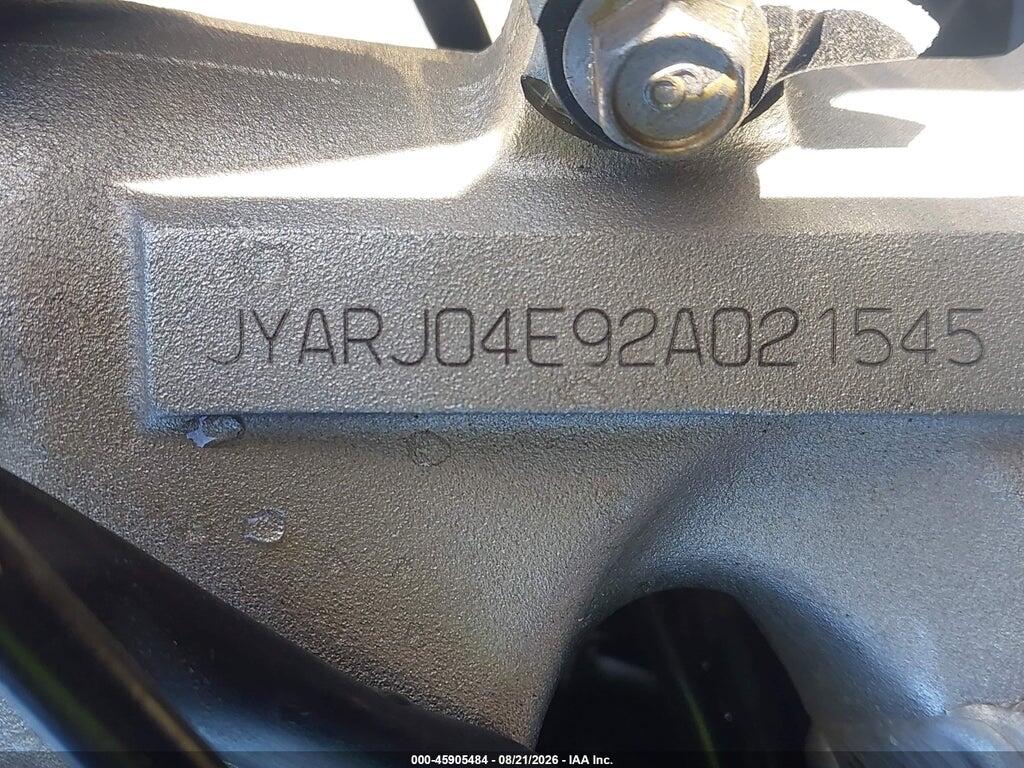 JYARJ04E92A021545 2002 YAMAHA YZFR6 photo no. 10