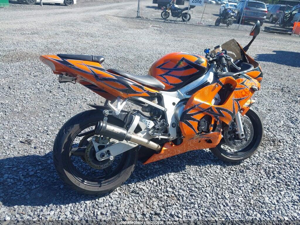 JYARJ04E92A021545 2002 YAMAHA YZFR6 photo no. 12