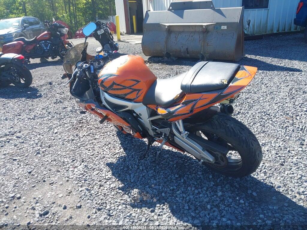 JYARJ04E92A021545 2002 YAMAHA YZFR6 photo no. 3
