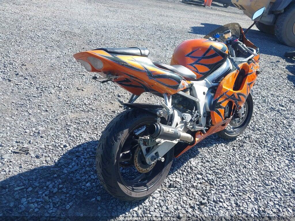 JYARJ04E92A021545 2002 YAMAHA YZFR6 photo no. 4
