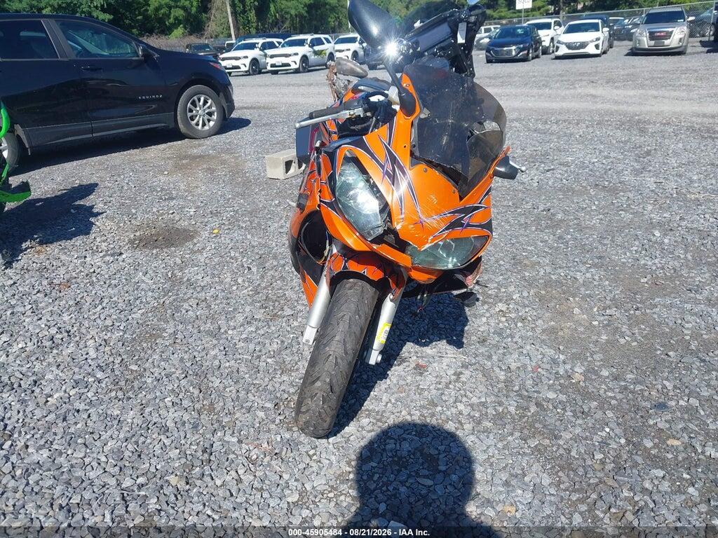 JYARJ04E92A021545 2002 YAMAHA YZFR6 photo no. 5