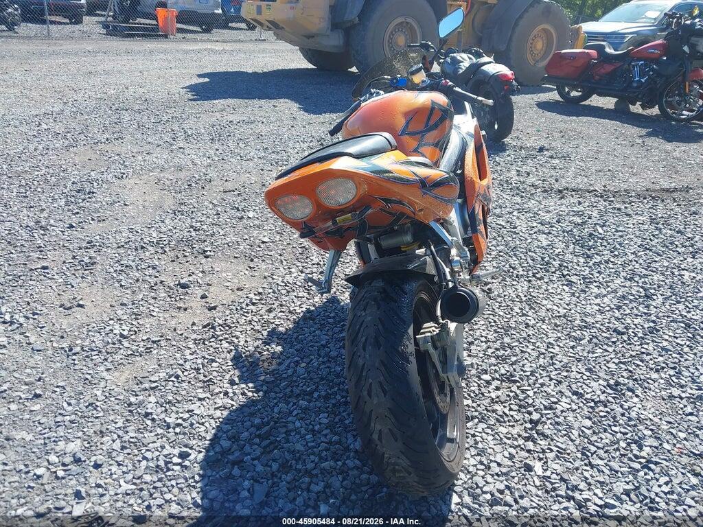 JYARJ04E92A021545 2002 YAMAHA YZFR6 photo no. 6