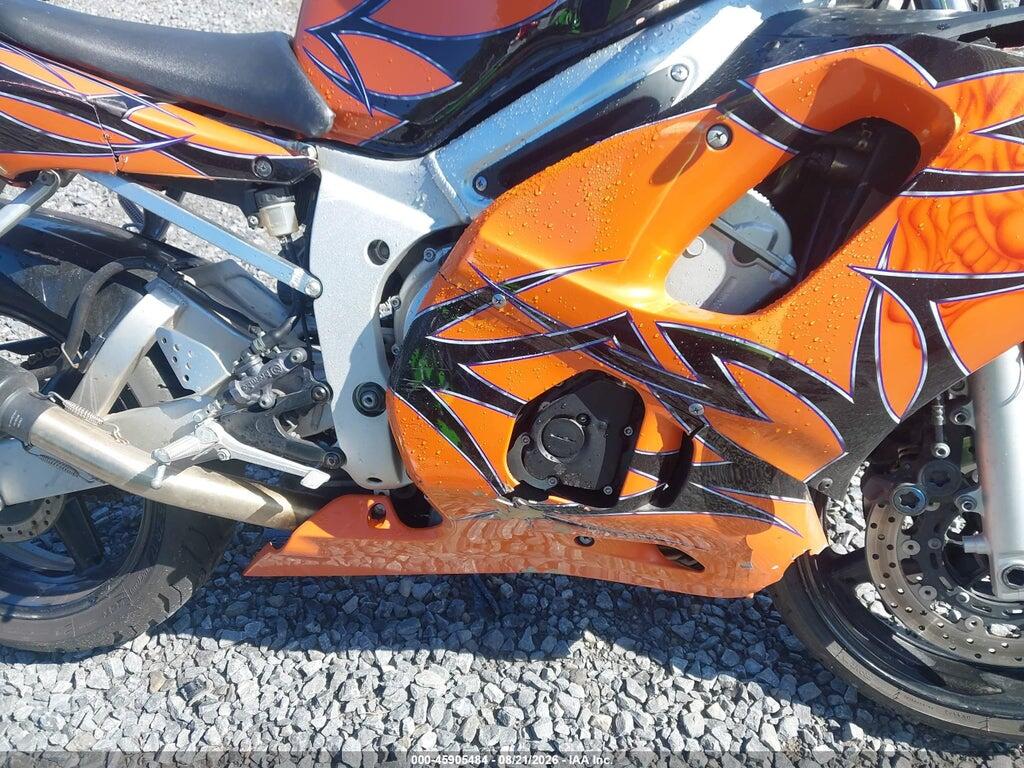 JYARJ04E92A021545 2002 YAMAHA YZFR6 photo no. 8