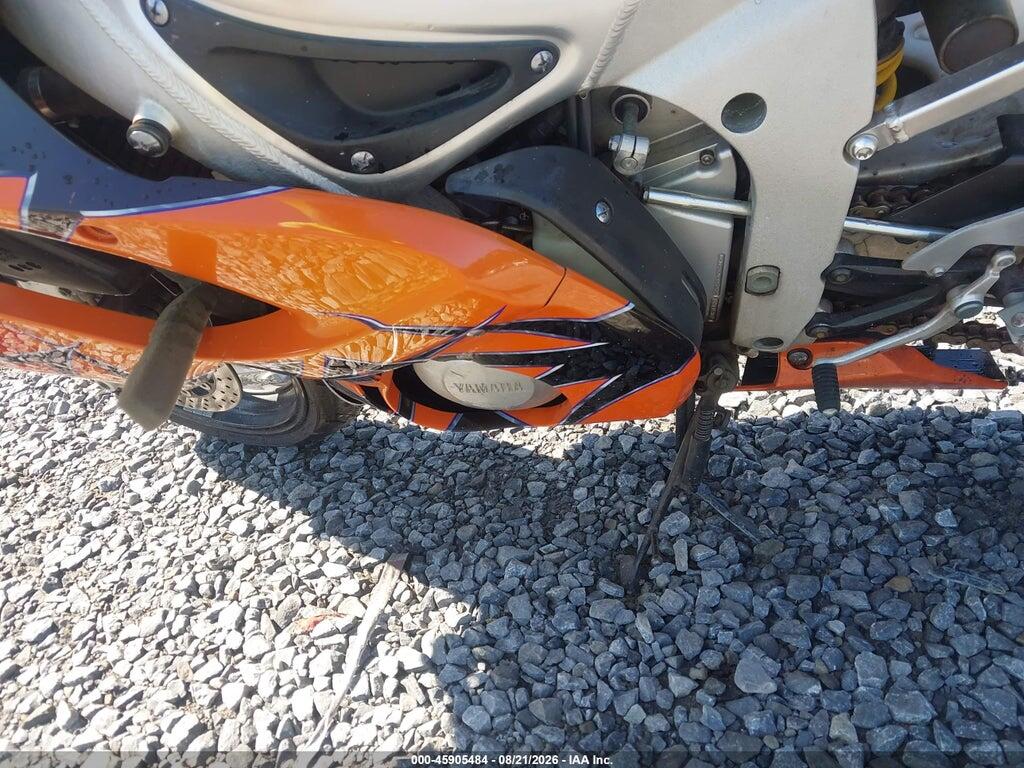 JYARJ04E92A021545 2002 YAMAHA YZFR6 photo no. 9