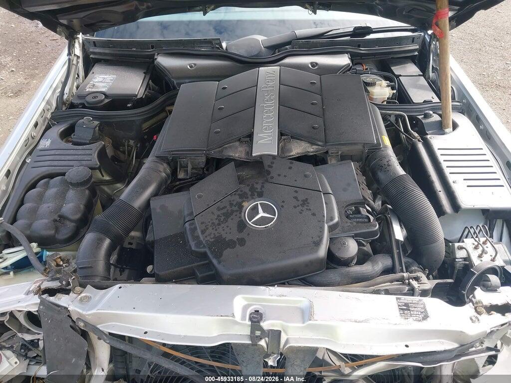 WDBFA68F21F197155 2001 MERCEDES-BENZ SL 500 photo no. 10