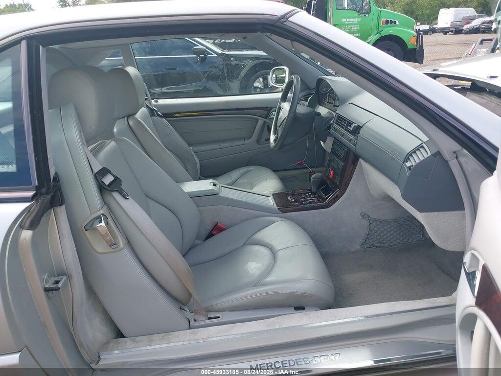 WDBFA68F21F197155 2001 MERCEDES-BENZ SL 500 photo no. 5